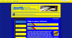 Desktop Screenshot of hochmann.cz